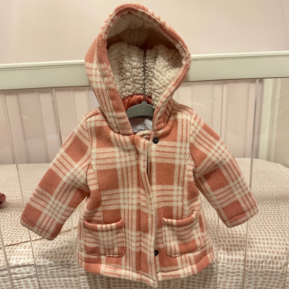 Baby Girl Peacoat